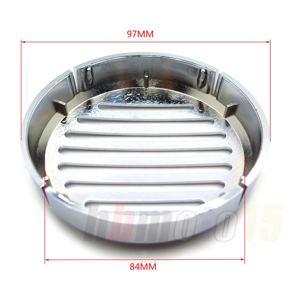 Cubierta de bocina cromada para Honda Shadow Vt Vlx 600 Magna Aero Spirit 1100 Ace Vtx Foto 3 de 4