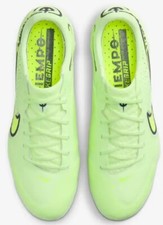 Nike Tiempo Legend 9 Elite FG 'Barely Volt' CZ8482-705 Men s Size 7