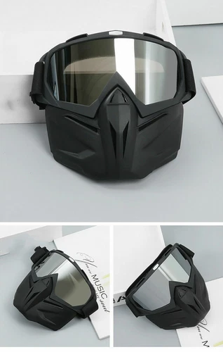 Off road motorcycle goggles skiing cycling glasses bike helmet mask goggles - Picture 10 of 30