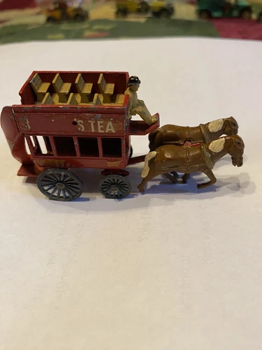 VTG matchbox lesney models of yesteryear Lipton Tea 1959 No 12 Made England 137