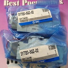 1PC New SMC SY7120-5GZ-02 Solenoid Valve Free Shipping SY71205GZ02