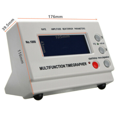 No.1000 Mechanical Watch Timing Tester Tools Timegrapher