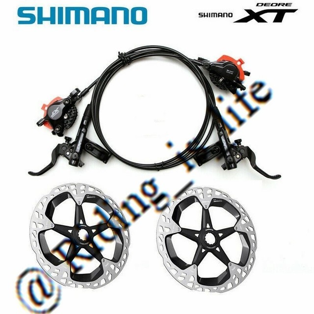 xt m785 brakes