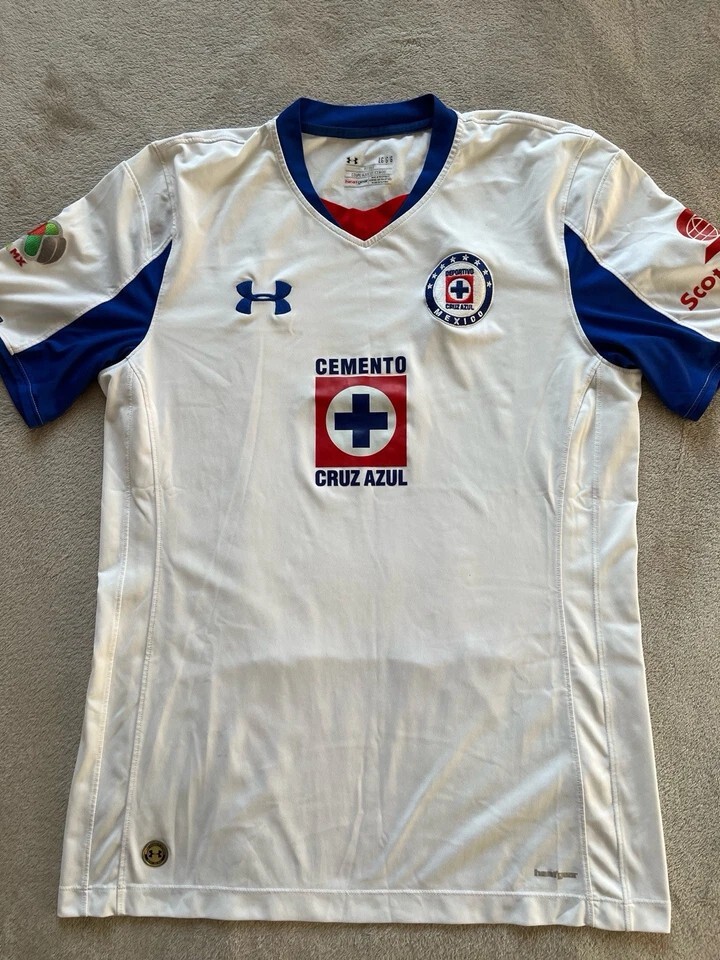 Cruz Azul FC - Under Armour 2014/15 Away Football Jersey Soccer Shirt Size L