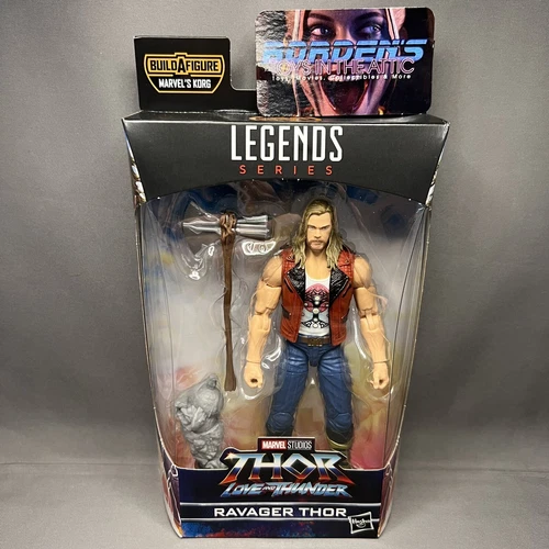 2022 Hasbro Marvel Legends Ravager Thor Love & Thunder Figure BAF Korg