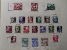 RDA 1949 - 1960, Collection Sans Blocs, Oblitéré, Complète Avec N° 341 De DKV