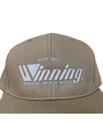 Winning Cotton Cap CP-2 Hat 3colors Black Camel navy JAPAN