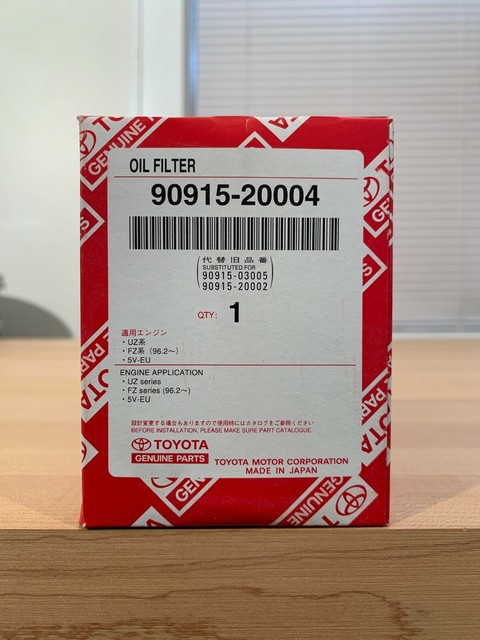 Toyota 90915 20004
