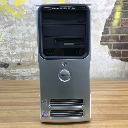 Dell Dimension 5100 PC for Retro Gaming Pentium 4 2.80GHz 1GB RAM Windows XP Pro - Picture 2 of 11