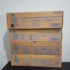 Konica Minolta TN612 Complete Toner Cartridge Set