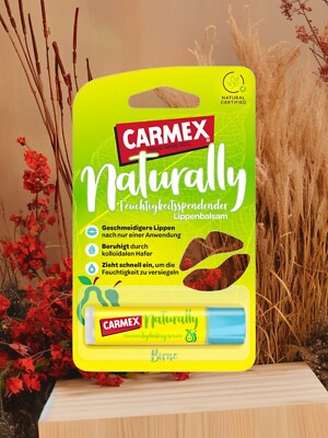 CARMEX NATURALLY STICK PEAR 4,25 g