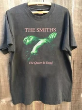 2010's The Smiths The Queen is Dead Charcoal Short Sleeve Unisex Tshirt Reprint
