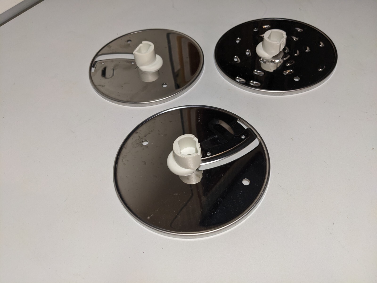 KitchenAid Food Processor KFP750 Lot of 3 Disc Blade Replacement Parts