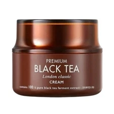 TONYMOLY Premium Black Tea London Classic Cream 50ml Korean Skin Care K-Beauty
