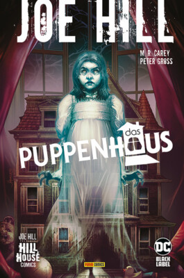 Joe Hill: Das Puppenhaus  HC Variant lim.  333 Expl. DC Comic