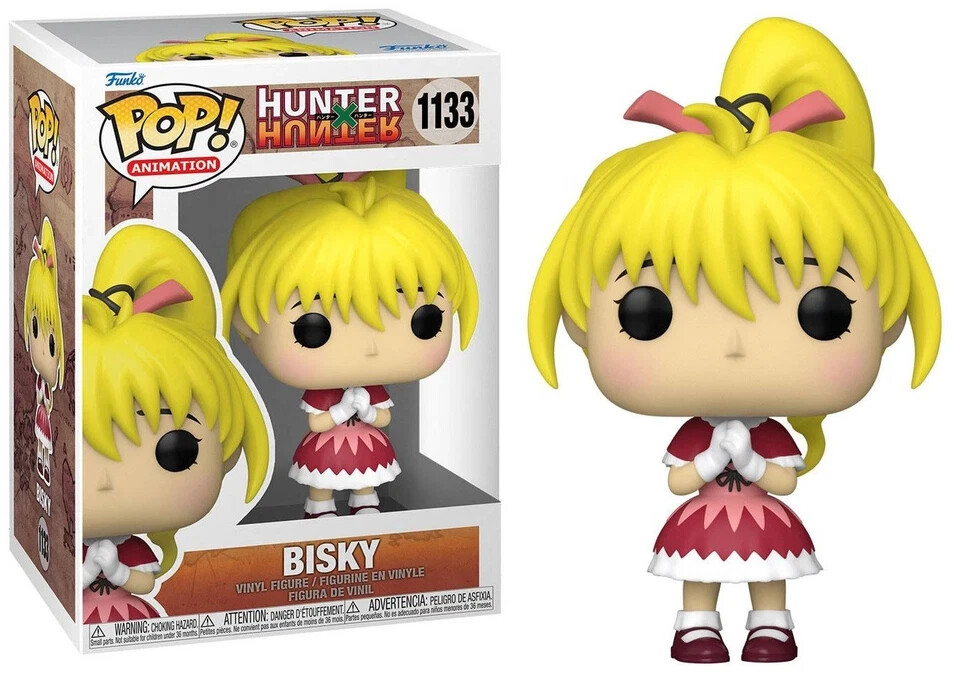 Bisky - Hunter X Hunter - #1133 - Funko Pop!