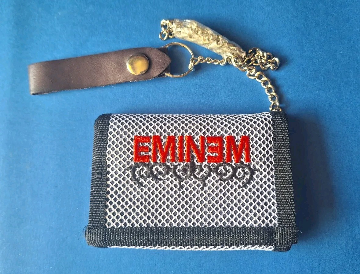Eminem 90s Chain Wallet Tribal Tattoo D12 Slim Shady