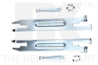 NK 424301 Nachsteller Trommelbremse Bremsbacken RüCksteller Hinterachse Hinten