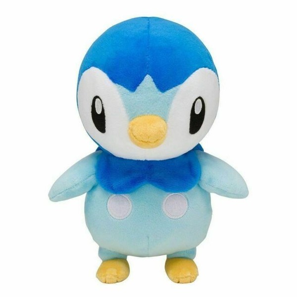 Pokemon G4 Piplup Plush Toy Blue Penguin Animal Stuffed Doll Xmas Gift