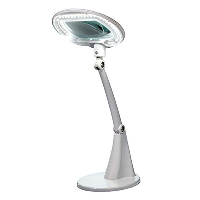 Pro'sKit MA-1004A LED Desk Magnifying Lamp, 1.75'' x 3D 56 LEDs