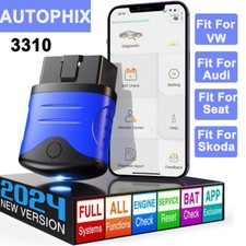 Autophix 3310 Obd2 Epb Reset Scanner Fault Code Diagnostic Tool Fit For Skoda Us
