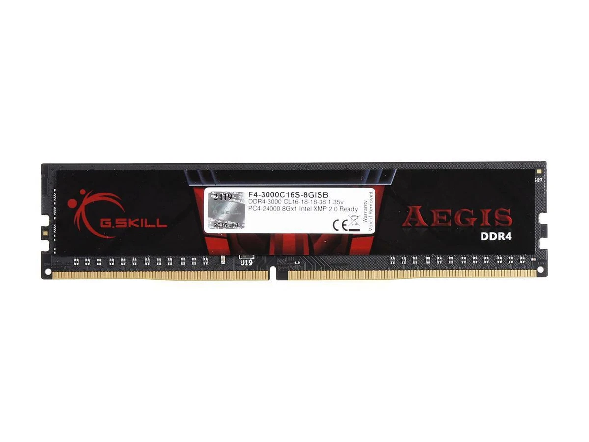 Gskill aegis deals 8gb ddr4 2133mhz
