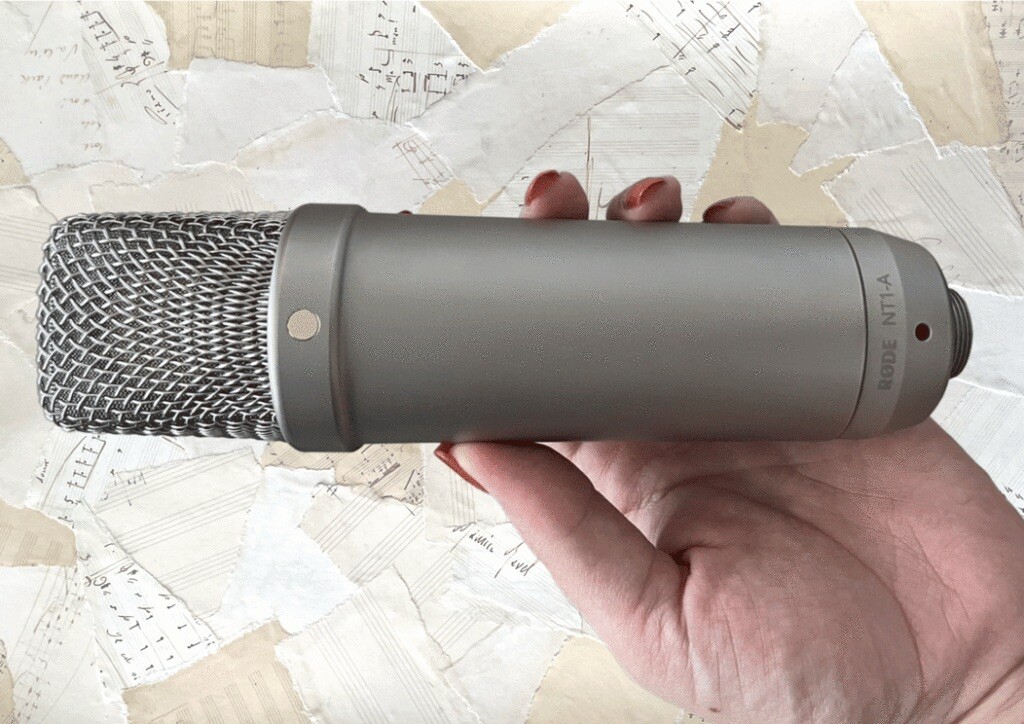 【RODE】nt1a Rode NT1-A Studio Condenser Microphone | zZounds
