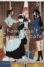Komi Can't Communicate, Vol. 5 (5) - Paperback By Oda, Tomohito - VERY GOOD