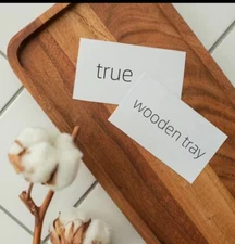 Acacia Wooden Cheese Tray and Snack Board Tray