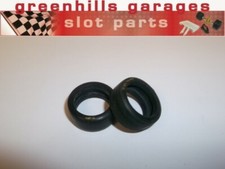 Greenhills Scalextric TVR T400R Front Tyre Pair - Used - P4467