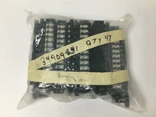 Lot of 47 Tyco Buchanan Terminal Block 8 Position 14-22 AWG