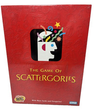 Game of Scattergories Hasbro Parker Brothers NIB