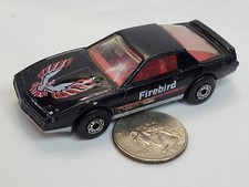 Matchbox No. 12, 1982 Pontiac Firebird SE Bla...