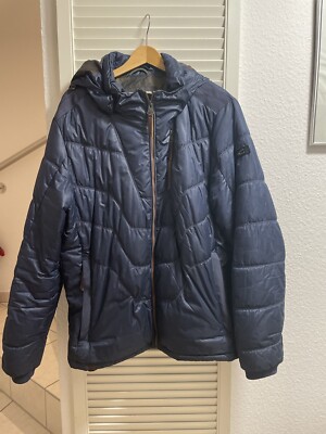 Camel Actice Winterjacke Herren, night blue