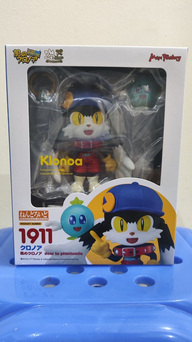 ねんどろいど 風のクロノア door to phantomile クロノア