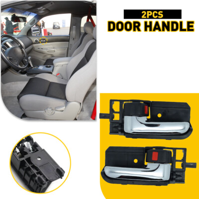 2x Inside Interior Door Handle Driver Passenger Side For 2003-2008 Toyota Matrix