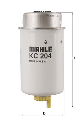 KNECHT KC 204 Kraftstofffilter für FORD,LDV