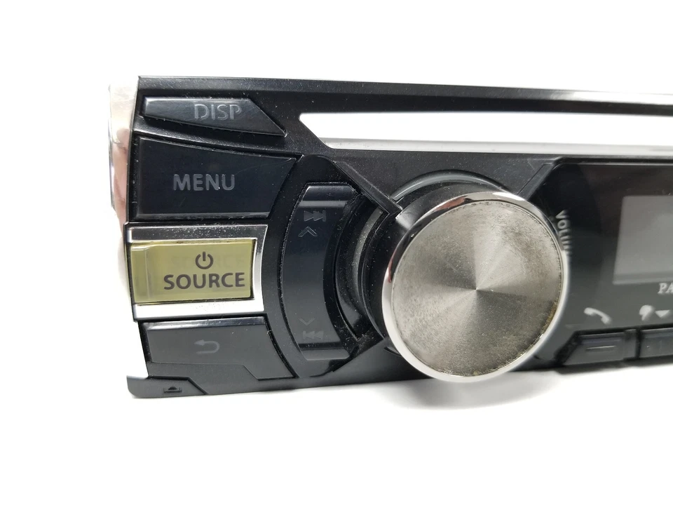 Placa frontal JVC KD-R740BT para piezas de unidad principal de radio de coche (sin probar) Foto 3 de 4