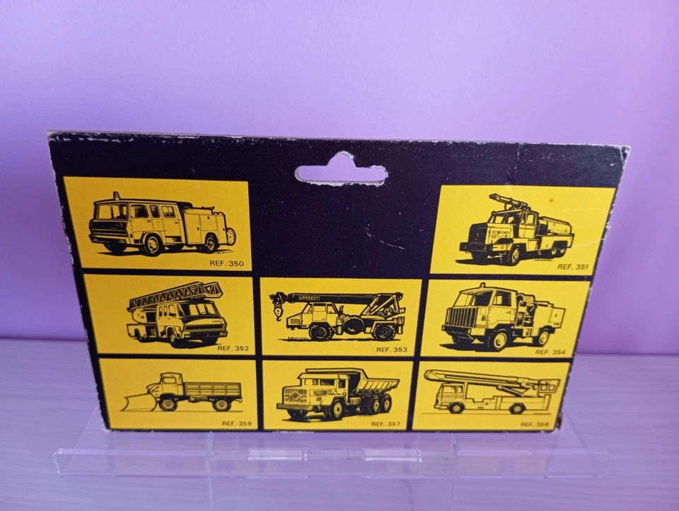 🔥🔥🔥 Solido Iveco Benne Basculante n.374 Tip Lorry scala 1/43 🔥🔥🔥 - Immagine 4 di 4