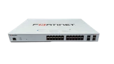 Fortinet FS-124E-POE FortiGate Switch 24 x GE RJ45 12 PORT POE 8z