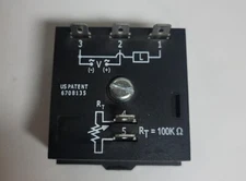 Solid State Timer P/N KSD2221 Time Delay 1-100 Sec 24VAC Rating 1A Inrush 10A US