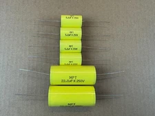 Recap Kit for JBL N38 or N38 Series II Speaker Crossovers MPT Film Capacitors