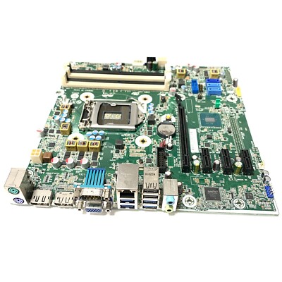 HP 795971-001 Mainboard LGA 1151 PS/2 2x DP VGA Seriell