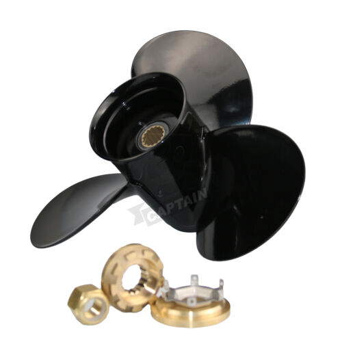 Außenborder Propeller für Mercury 40-140 PS, alle Steigungen 15 Zähne, Aluminium - Bild 5 von 15