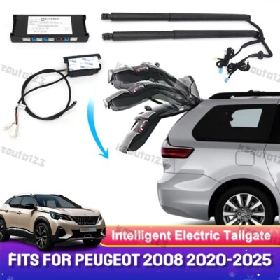 Power Liftgate Electric Tailgate Fit For Peugeot 2008 2020-2025 Automatic Remote