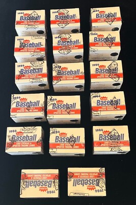 (1) 1986 FLEER UPDATE SET BARRY BONDS ROOKIE CARD FROM A SEALED CASE BBCE FASC