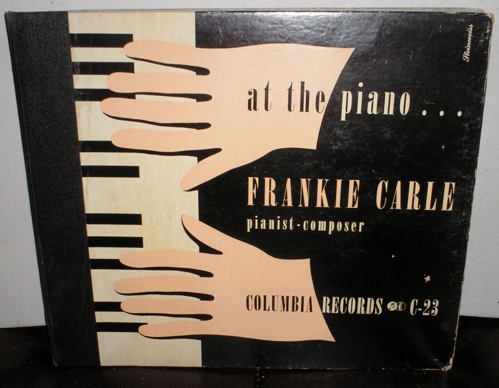 Vintage Vinyl {Carle-Duchin-Gershwin Box Set 5 LP's} Columbia Records {78 RPM}