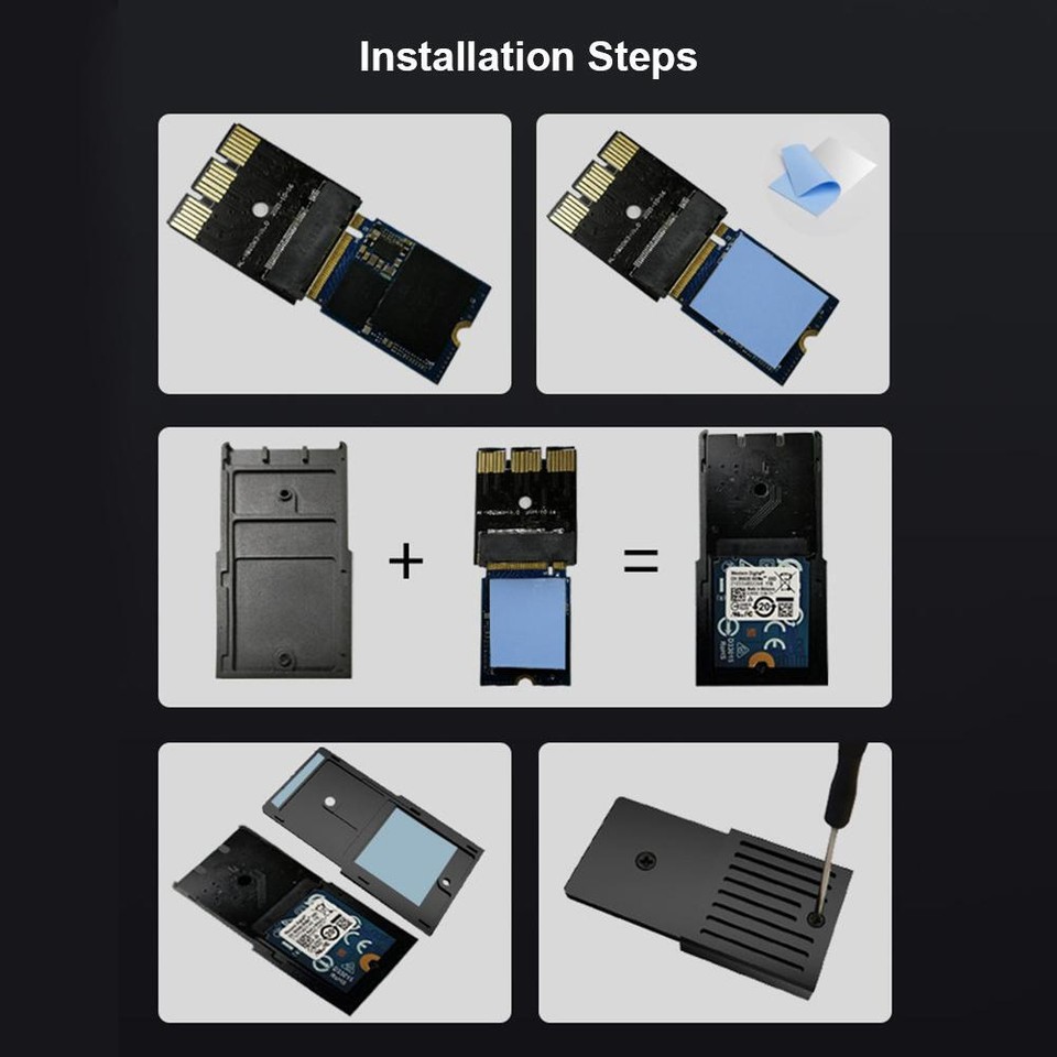 For Xbox Series X/S External Console M.2 SSD Hard Drive Expansion Card