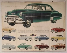 Chevrolet Gas Oil Vintage Collectable Sales Display