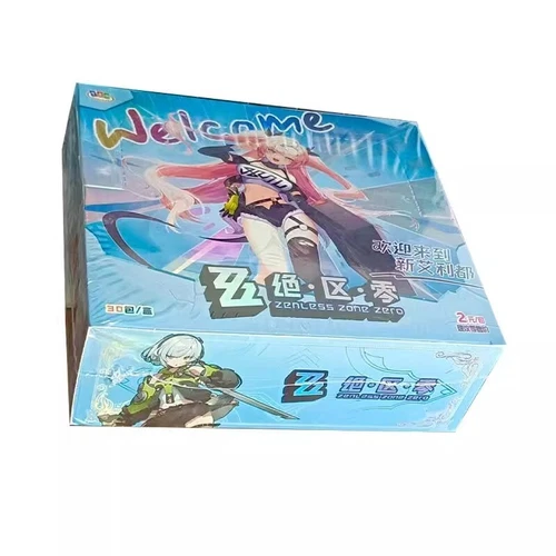 Zenless Zone Zero EVENT Collection Trading Card Premium Sealed 30 Packs Sealed! - Picture 5 of 5
